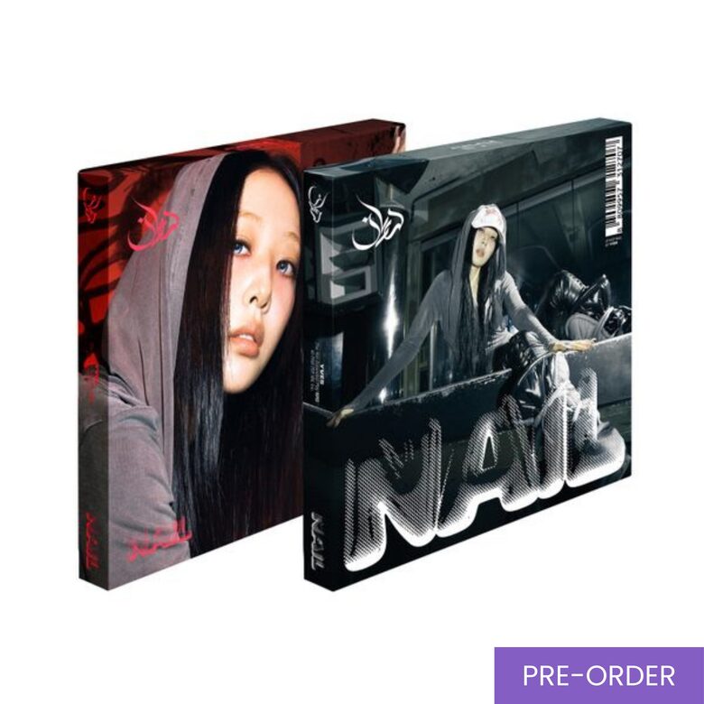 {PRE-ORDER} Yves - 4th EP Album [NAIL] (Deluxe Ver.)